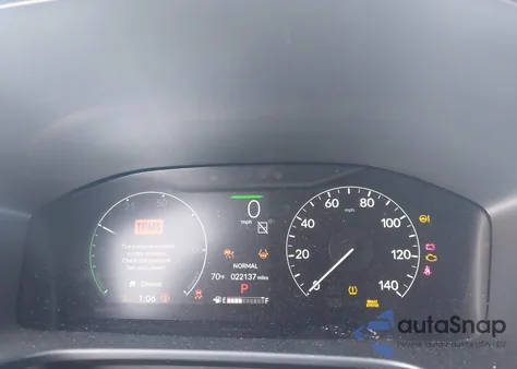 2025 Honda Cr-V Hybrid Sport Touring z USA, uszkodzony, nr VIN 2HKRS6H90SH803985